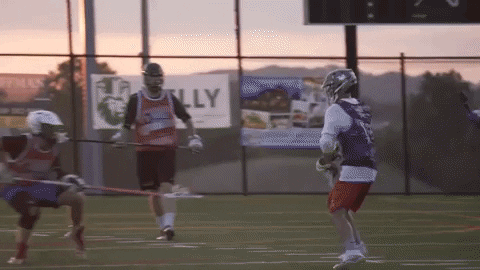 shooting major league lacrosse GIF by ECD Lacrosse