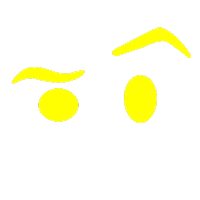 eyes wink Sticker by lilianstolk