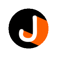 Orange Abc Sticker