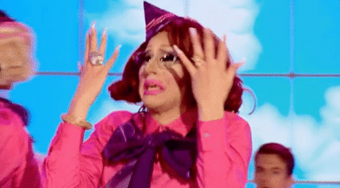 season 7 panic GIF by RuPaul's Drag Race