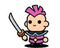 Happy Mobile Game Sticker