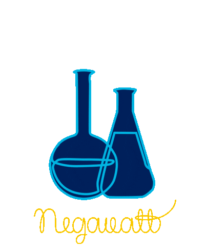 Negavatt giphyupload Sticker
