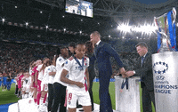 Champions League Football GIF by UEFA