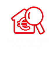 Immobilier Estimation Sticker by Orpi