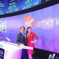 virgin america GIF