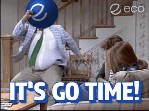 To The Moon Crypto GIF by Eco