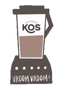Drink Vegan Sticker by KOS