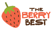 Rush_Bowls joy fruit bowl smoothie Sticker