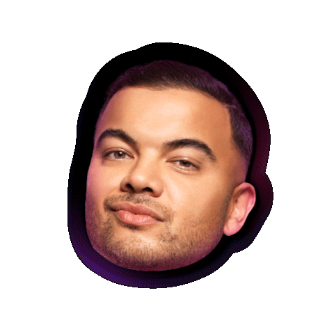 Guy Sebastian Singing Sticker by The Voice Australia