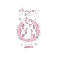 Dia De La Mujer Mujeres Sticker by Kenworth de Monterrey