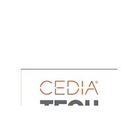 cedia tech technology smarthome smart home Sticker