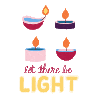 Indian Diwali Sticker