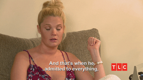 Admit It Break Up GIF by TLC
