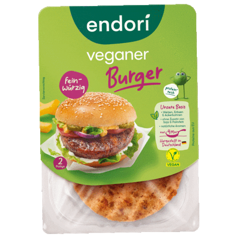 Vegan Veganfood Sticker by endori