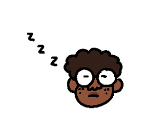 Sleep Sleeping Sticker