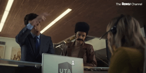 Nathalie Emmanuel GIF by The Roku Channel