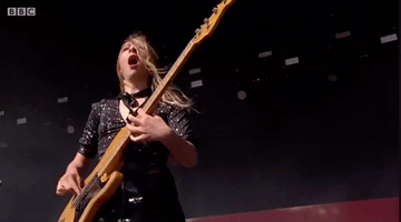 haim GIF by Glastonbury Festival 2017