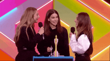 Excited Brits GIF by BRIT Awards