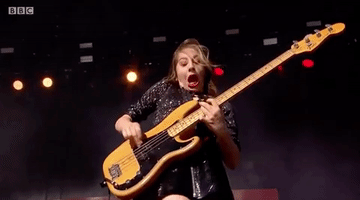 haim GIF by Glastonbury Festival 2017