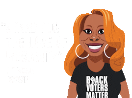 Humanity Love Sticker by Black Voters Matter Fund