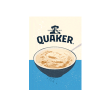 Breakfast Oats Sticker by QuakerOatsUK
