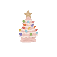 Happy Merry Christmas Sticker