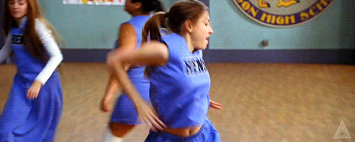 the middle dance GIF