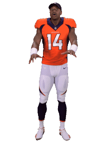 Denver Broncos Sticker Sticker by NFL