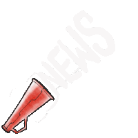 News Scream Sticker