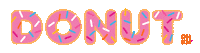 Dunkin Donuts Donut Sticker by Dunkin’
