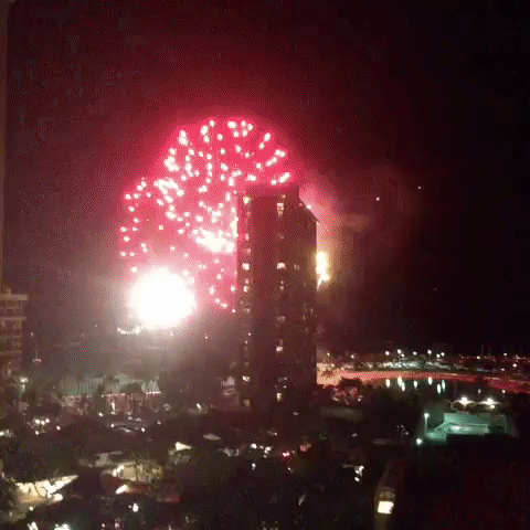 jethroames giphylovesvine fireworks GIF