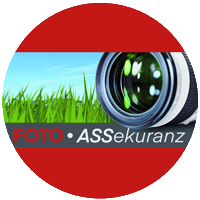 Fotoassekuranz fotoass fotoassekuranz pundp fotoversicherung Sticker