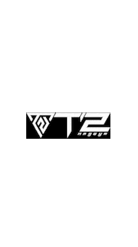 Logo Loop Sticker by T2NAGOYA