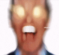 Patrick Bateman Mango GIF