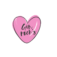 fantebebidas love gin lovegin fante Sticker