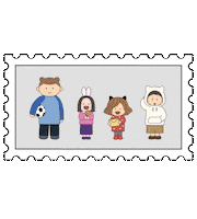 posa_stamp 스꾸 posa 우꾸 pomily Sticker