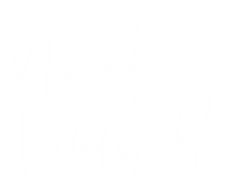 Calligraphy Launch Sticker