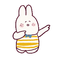 Rabbit Click Sticker