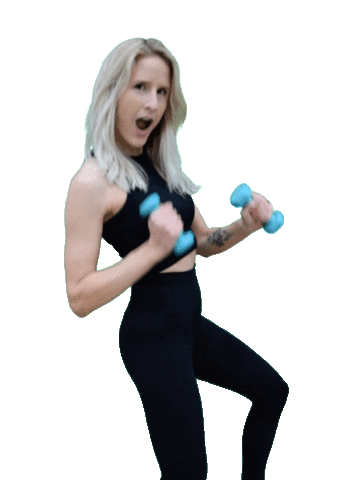 getyourboost giphyupload workout boost healthy habits Sticker