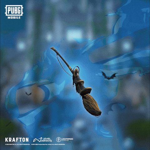 Halloween Ghosts GIF by Official PUBG MOBILE