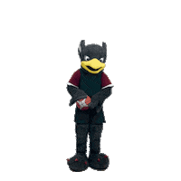 George The Gryphon Sticker by University of Leeds