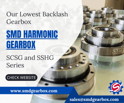 SMDGearbox giphyupload harmonic gearbox harmonic reducer harmonic speed reducer GIF