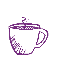 AGAPLESION coffee tea mug pause Sticker