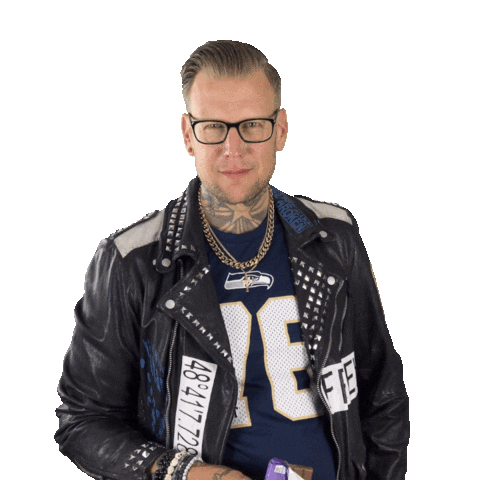 Joerg Hansen Sticker by flash-entertainment