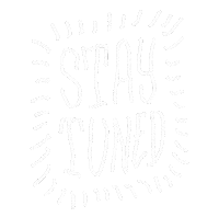 Staytuned Sticker