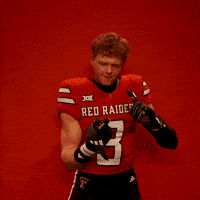 Coy Eakin GIF by Texas Tech Football