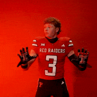 Coy Eakin GIF by Texas Tech Football