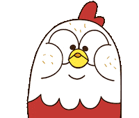 放三雞 Sticker