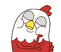 放三雞 Sticker