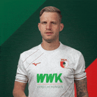 Arne Maier Football GIF by FC Augsburg 1907